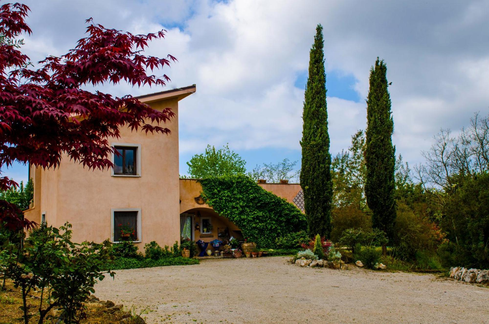 Casa Cerqua Landi - Case Vacanza Итри Экстерьер фото